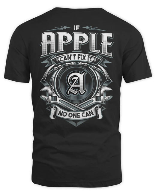 APPLE AP81-K4-626 - Personalized Ahmed Quote Apparel “If Ahmed Can't Fix It, No One Can”