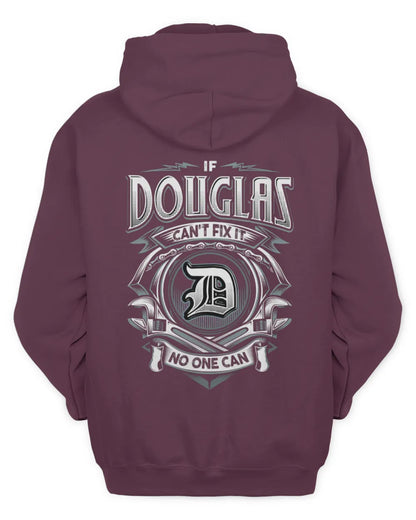 DOUGLAS AP81-K4-626 - Personalized Ahmed Quote Apparel “If Ahmed Can't Fix It, No One Can” - Unisex Hoodie - Maroon