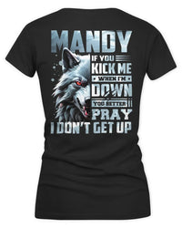 Women's V-Neck T-Shirt