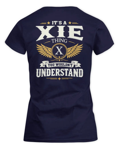 XIE KT06-M008 It’s a [NAME] Thing – You Wouldn’t Understand | Personalized Vintage T-Shirt - Women's Standard T-Shirt - Navy