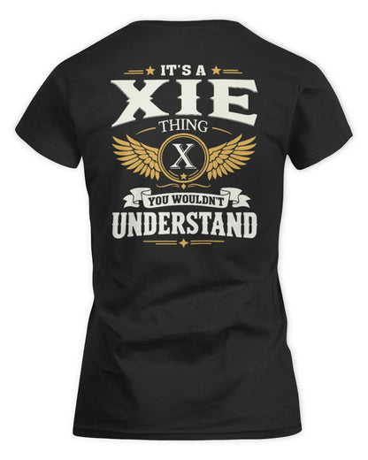 XIE KT06-M008 It’s a [NAME] Thing – You Wouldn’t Understand | Personalized Vintage T-Shirt - Women's Standard T-Shirt - Black