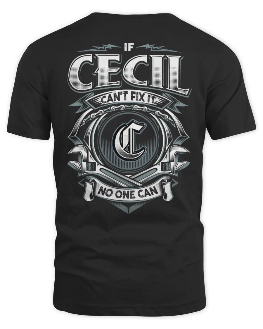 CECIL AP81-K4-626 - Personalized Ahmed Quote Apparel “If Ahmed Can't Fix It, No One Can”
