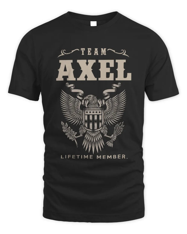 AXEL TP06-K82 – Personalized Classic Style Apparel “Team NAME Lifetime Member”