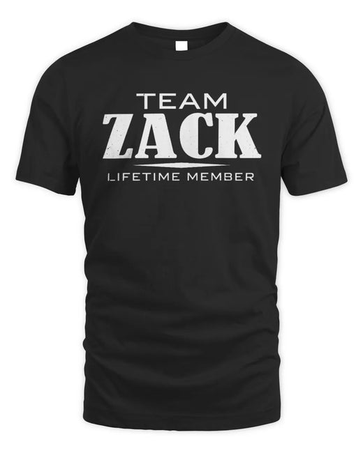 ZACK BL62-K4-128 - Personalized “Team AARON Lifetime Member”