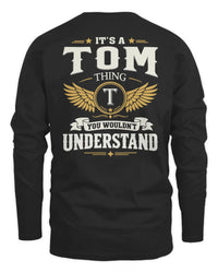 Men's Long Sleeved T-Shirt