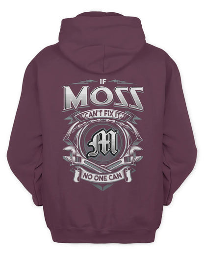 MOSS AP81-K4-626 - Personalized Ahmed Quote Apparel “If Ahmed Can't Fix It, No One Can” - Unisex Hoodie - Maroon