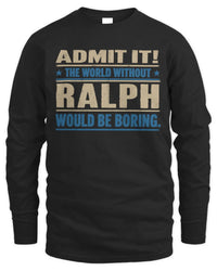 Men's Long Sleeved T-Shirt