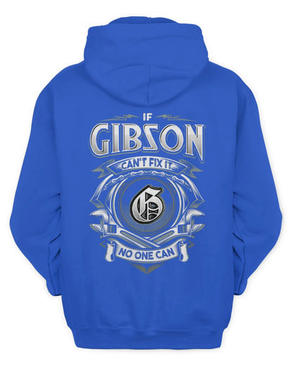 GIBSON AP81-K4-626 - Personalized Ahmed Quote Apparel “If Ahmed Can't Fix It, No One Can” - Unisex Hoodie - Royal
