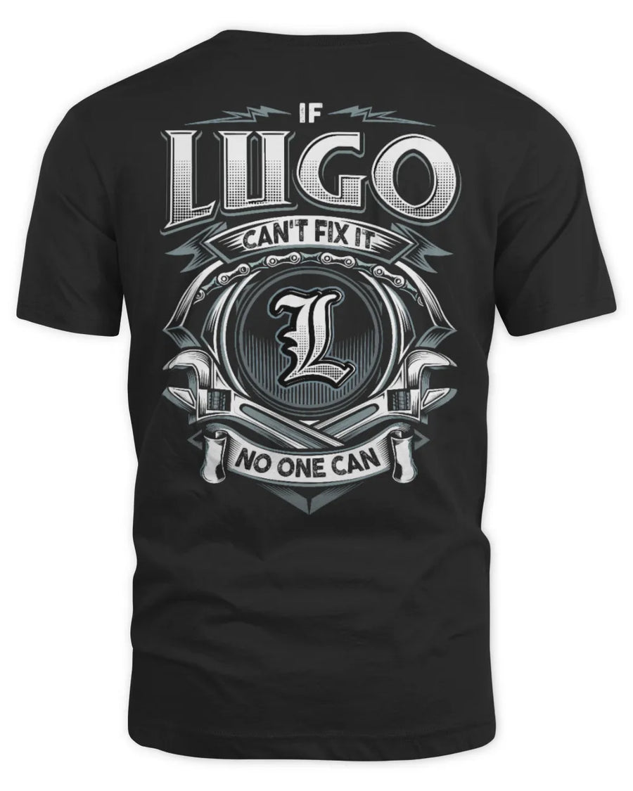 LUGO AP81-K4-626 - Personalized Ahmed Quote Apparel “If Ahmed Can't Fix It, No One Can”