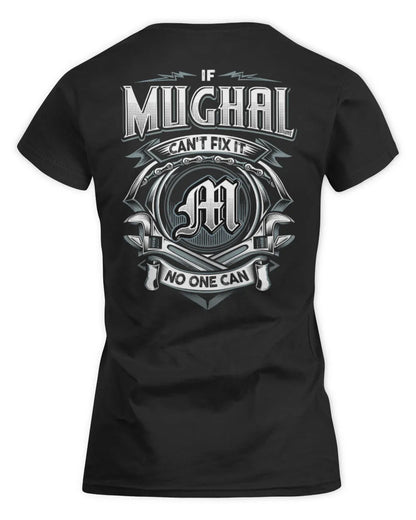 MUGHAL AP81-K4-626 - Personalized Ahmed Quote Apparel “If Ahmed Can't Fix It, No One Can” - Women's Standard T-Shirt - Black