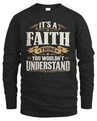 Men's Long Sleeved T-Shirt