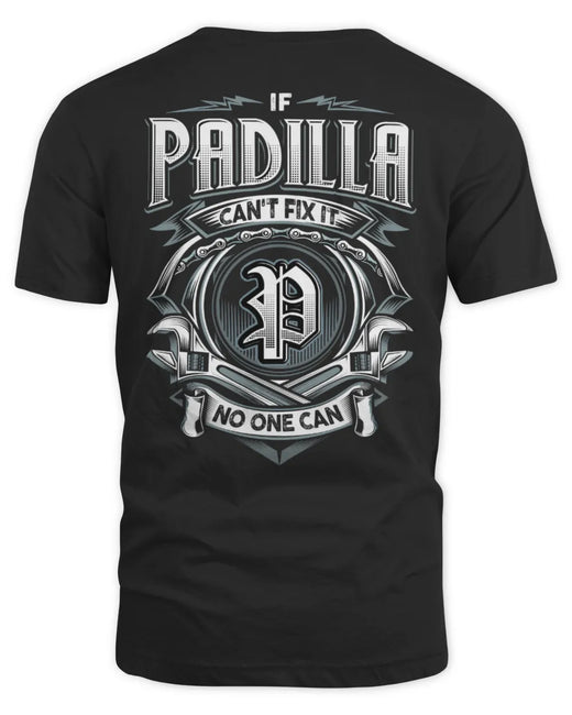PADILLA AP81-K4-626 - Personalized Ahmed Quote Apparel “If Ahmed Can't Fix It, No One Can”