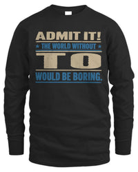 Men's Long Sleeved T-Shirt