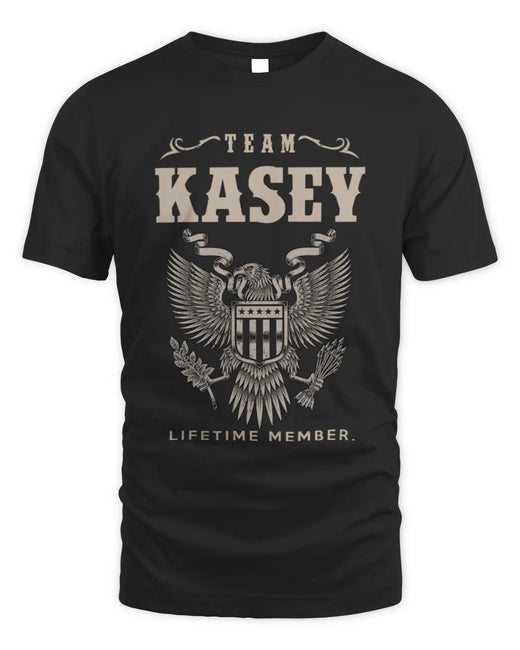 KASEY TP06-K82 – Personalized Classic Style Apparel “Team NAME Lifetime Member”