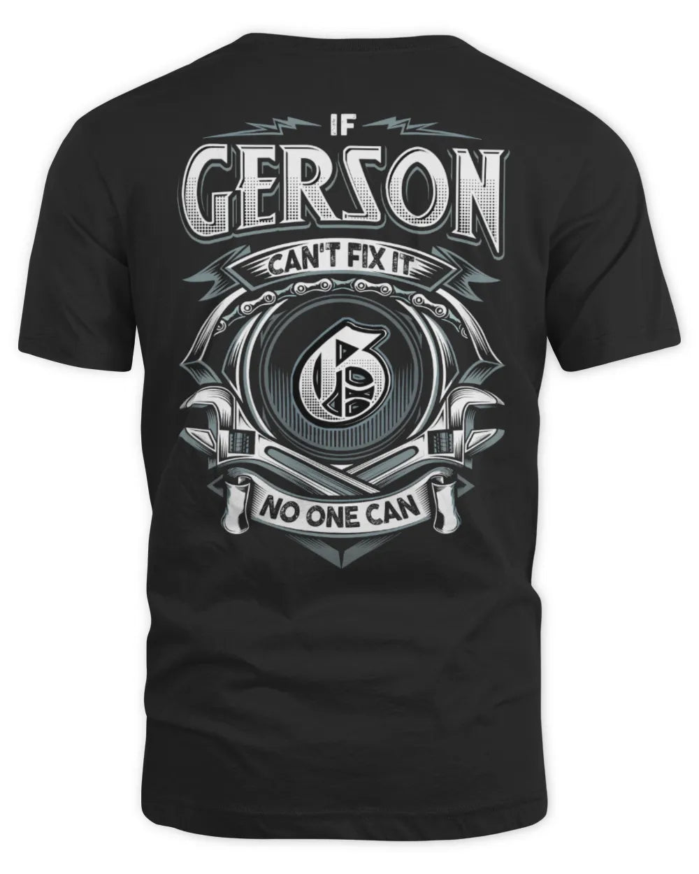 GERSON AP81-K4-626 - Personalized Ahmed Quote Apparel “If Ahmed Can't Fix It, No One Can”