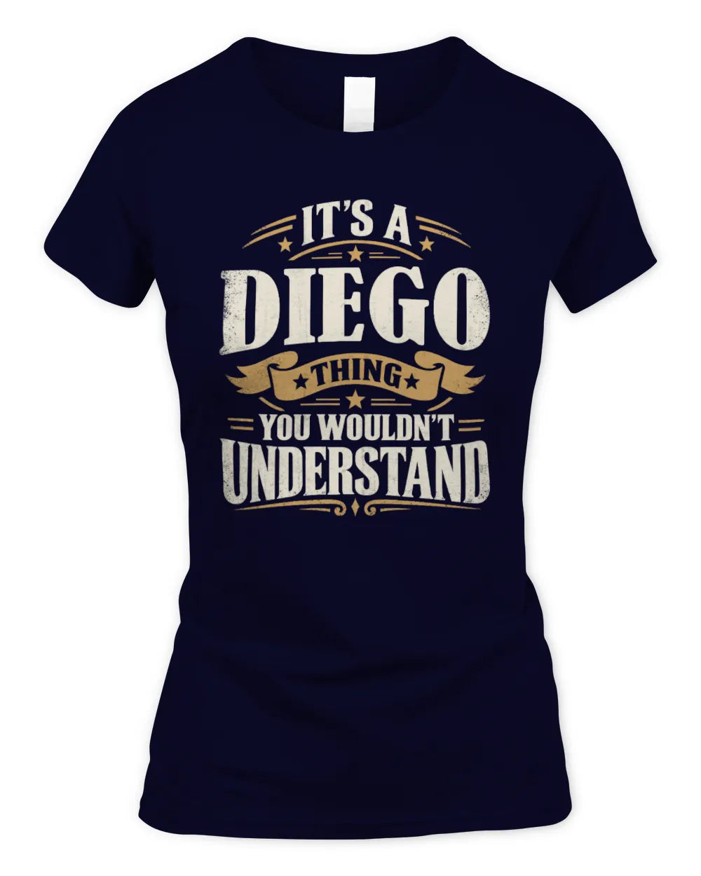 DIEGO P08 TH51 - Personalized “It’s a/an [NAME] Thing – You Wouldn’t Understand” Shirt - Women's Standard T-Shirt - Navy