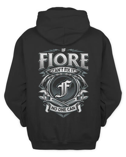 FIORE AP81-K4-626 - Personalized Ahmed Quote Apparel “If Ahmed Can't Fix It, No One Can” - Unisex Hoodie - Black