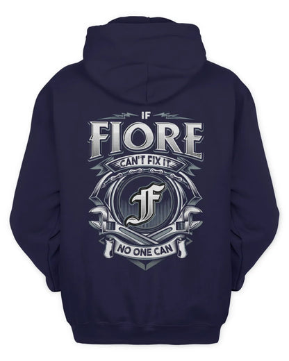 FIORE AP81-K4-626 - Personalized Ahmed Quote Apparel “If Ahmed Can't Fix It, No One Can” - Unisex Hoodie - Navy