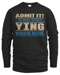 Men's Long Sleeved T-Shirt