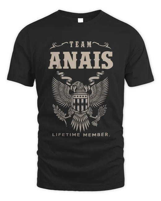 ANAIS TP06-K82 – Personalized Classic Style Apparel “Team NAME Lifetime Member”