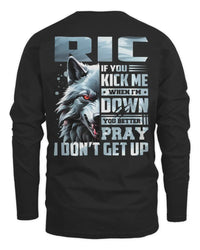 Men's Long Sleeved T-Shirt