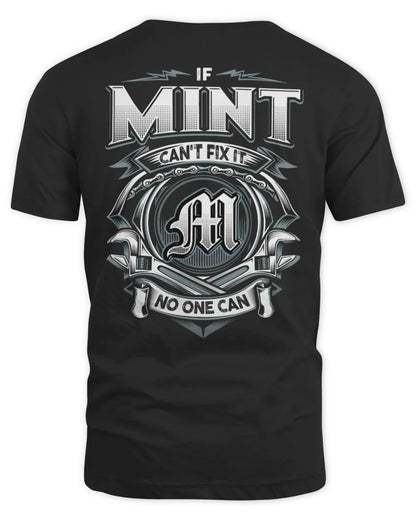 MINT AP81-K4-626 - Personalized Ahmed Quote Apparel “If Ahmed Can't Fix It, No One Can” - Unisex Standard T-Shirt - Black
