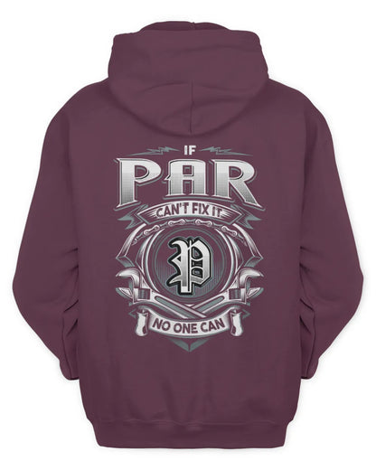 PAR AP81-K4-626 - Personalized Ahmed Quote Apparel “If Ahmed Can't Fix It, No One Can” - Unisex Hoodie - Maroon