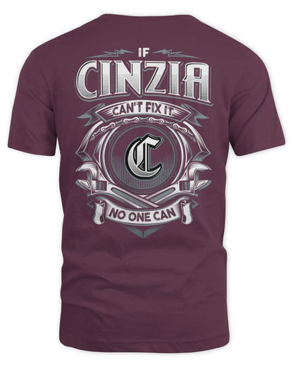 CINZIA AP81-K4-626 - Personalized Ahmed Quote Apparel “If Ahmed Can't Fix It, No One Can” - Unisex Standard T-Shirt - Maroon