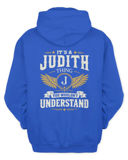 JUDITH KT06-M008 It’s a [NAME] Thing – You Wouldn’t Understand | Personalized Vintage T-Shirt - Unisex Hoodie - Royal