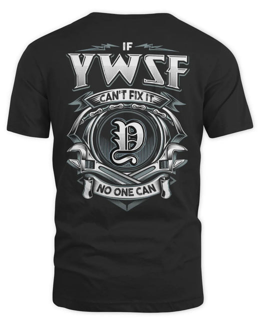 YWSF AP81-K4-626 - Personalized Ahmed Quote Apparel “If Ahmed Can't Fix It, No One Can”