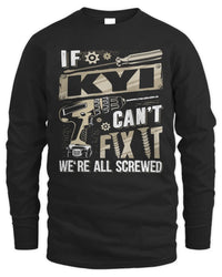 Men's Long Sleeved T-Shirt