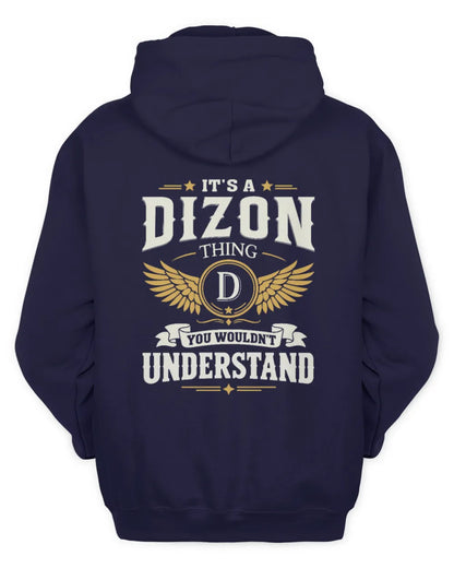 DIZON KT06-M008 It’s a [NAME] Thing – You Wouldn’t Understand | Personalized Vintage T-Shirt - Unisex Hoodie - Navy