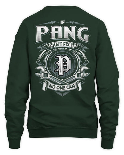 PANG AP81-K4-626 - Personalized Ahmed Quote Apparel “If Ahmed Can't Fix It, No One Can” - Unisex Sweatshirt - Forest Green