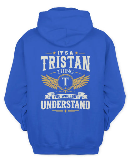 TRISTAN KT06-M008 It’s a [NAME] Thing – You Wouldn’t Understand | Personalized Vintage T-Shirt - Unisex Hoodie - Royal