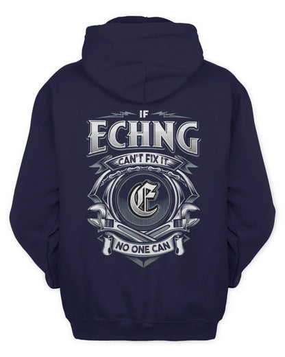 ECHNG AP81-K4-626 - Personalized Ahmed Quote Apparel “If Ahmed Can't Fix It, No One Can” - Unisex Hoodie - Navy