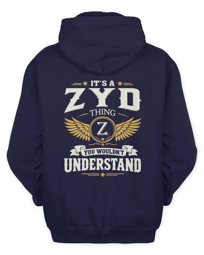 ZYD KT06-M008 It’s a [NAME] Thing – You Wouldn’t Understand | Personalized Vintage T-Shirt - Unisex Hoodie - Navy