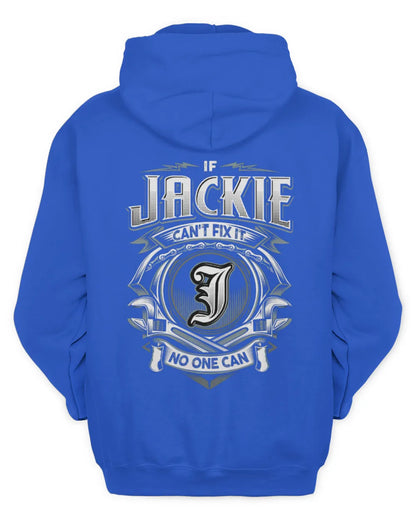 JACKIE AP81-K4-626 - Personalized Ahmed Quote Apparel “If Ahmed Can't Fix It, No One Can” - Unisex Hoodie - Royal