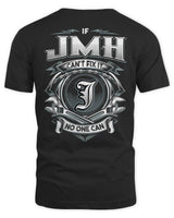 JMH AP81-K4-626 - Personalized Ahmed Quote Apparel “If Ahmed Can't Fix It, No One Can” - Unisex Standard T-Shirt - Black
