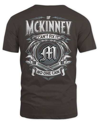 MCKINNEY AP81-K4-626 - Personalized Ahmed Quote Apparel “If Ahmed Can't Fix It, No One Can” - Unisex Standard T-Shirt - Dark Chocolate