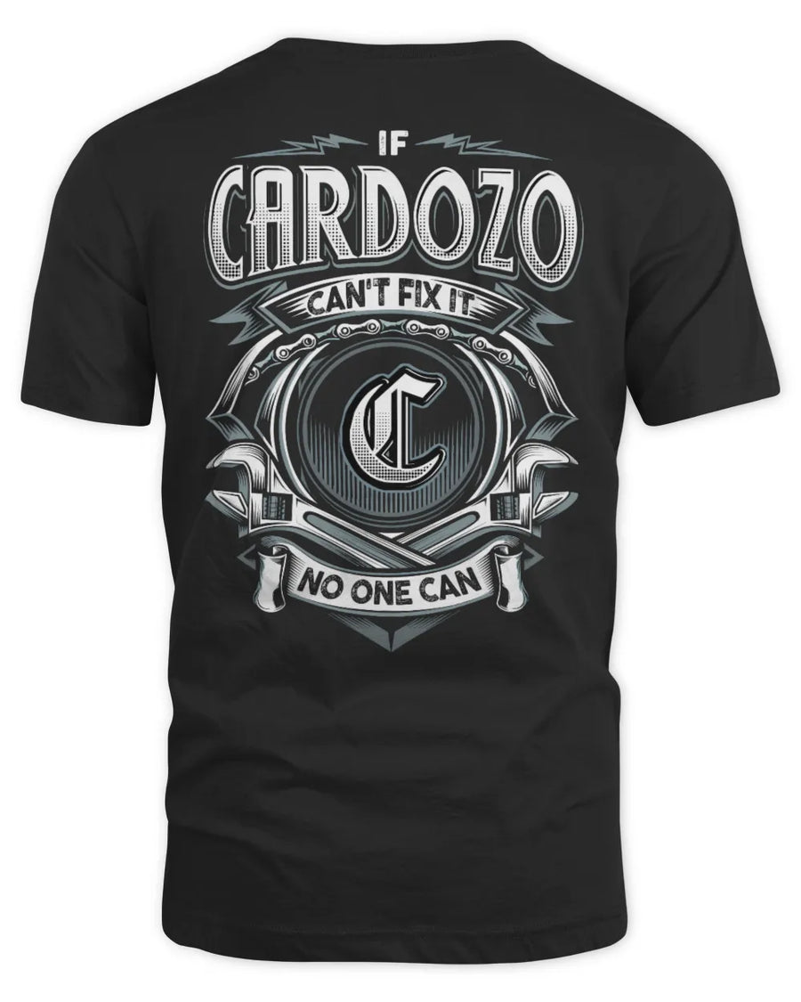 CARDOZO AP81-K4-626 - Personalized Ahmed Quote Apparel “If Ahmed Can't Fix It, No One Can”