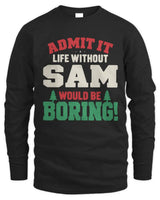 Men's Long Sleeved T-Shirt