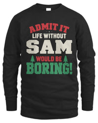 Men's Long Sleeved T-Shirt