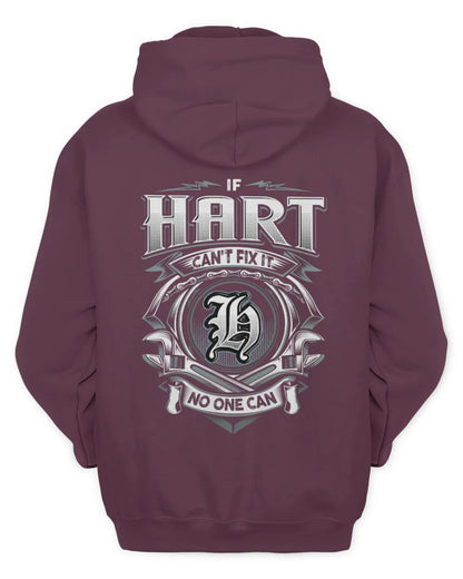 HART AP81-K4-626 - Personalized Ahmed Quote Apparel “If Ahmed Can't Fix It, No One Can” - Unisex Hoodie - Maroon