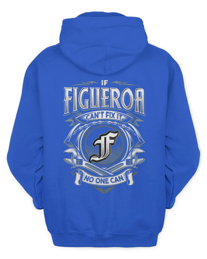 FIGUEROA AP81-K4-626 - Personalized Ahmed Quote Apparel “If Ahmed Can't Fix It, No One Can” - Unisex Hoodie - Royal