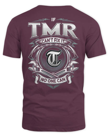 TMR AP81-K4-626 - Personalized Ahmed Quote Apparel “If Ahmed Can't Fix It, No One Can” - Unisex Standard T-Shirt - Maroon