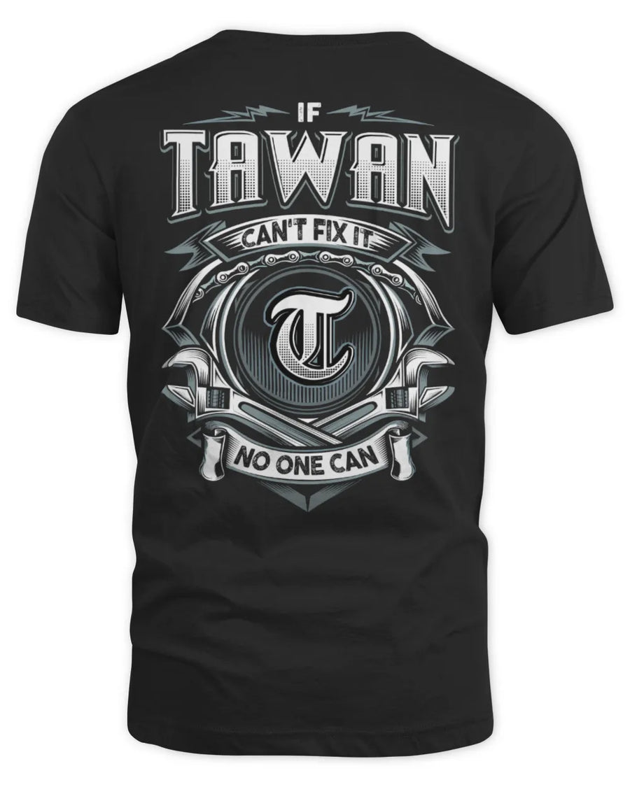 TAWAN AP81-K4-626 - Personalized Ahmed Quote Apparel “If Ahmed Can't Fix It, No One Can”