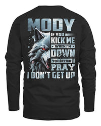 Men's Long Sleeved T-Shirt