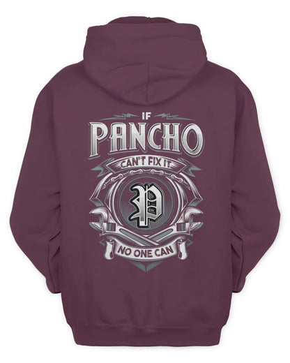 PANCHO AP81-K4-626 - Personalized Ahmed Quote Apparel “If Ahmed Can't Fix It, No One Can” - Unisex Hoodie - Maroon