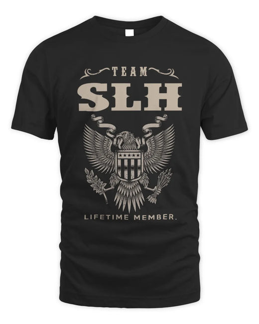 SLH TP06-K82 – Personalized Classic Style Apparel “Team NAME Lifetime Member”
