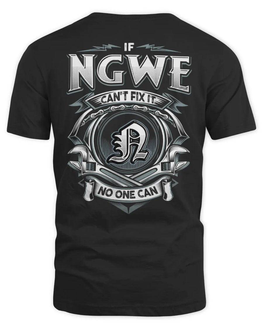 NGWE AP81-K4-626 - Personalized Ahmed Quote Apparel “If Ahmed Can't Fix It, No One Can”
